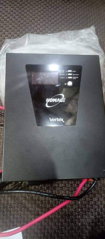 Homage vertex 1.2 solar inverter 2