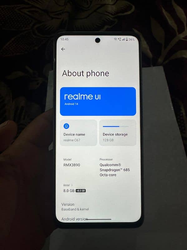 Realme C67 8