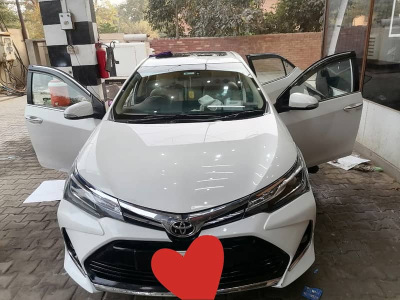 Toyota Altis Grande 2021 0