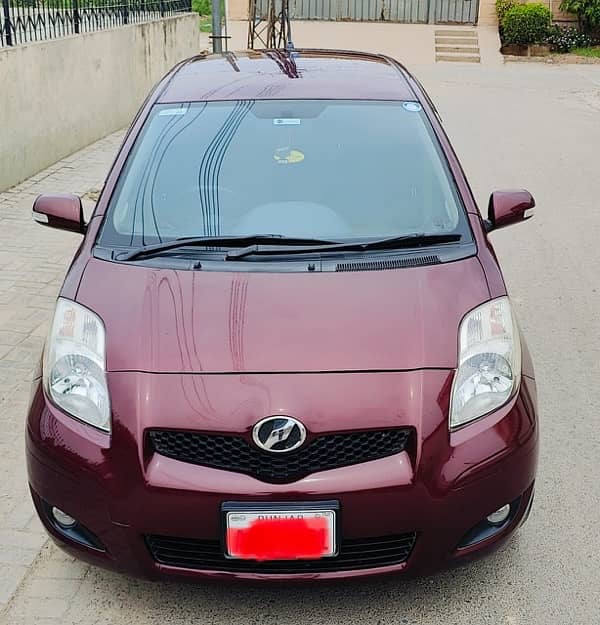 Toyota Vitz 2010 0