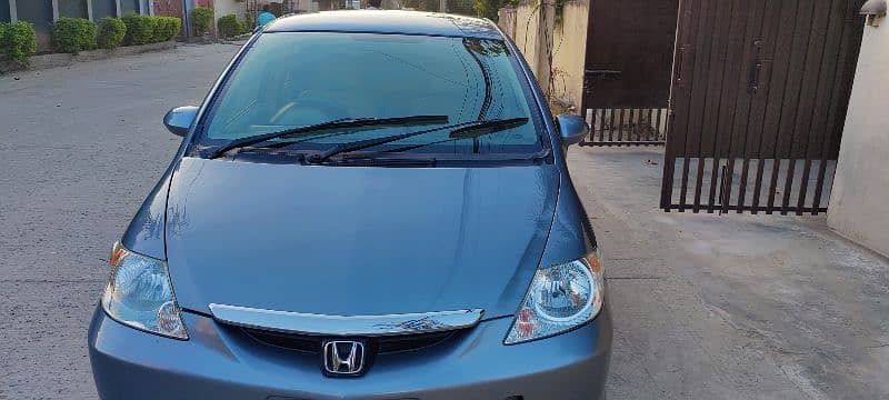 Honda City IDSI 2005 12