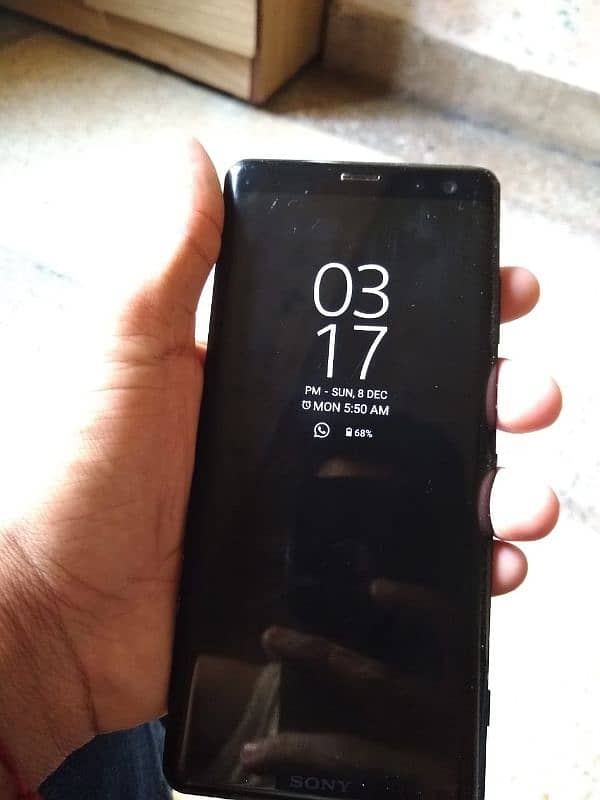 Sony xperia xz3 1