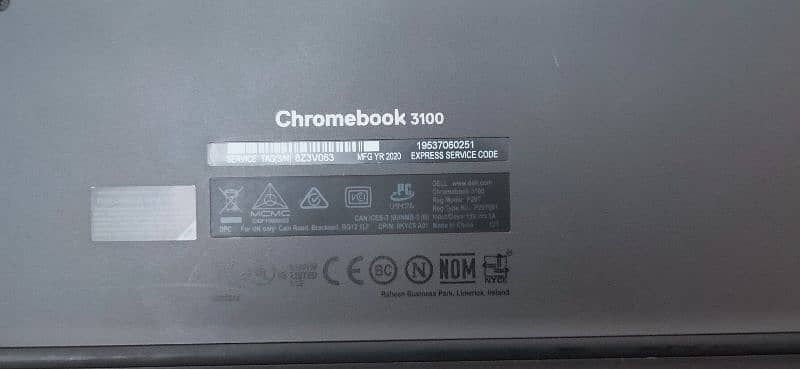 Dell Chrome Book 3100 2