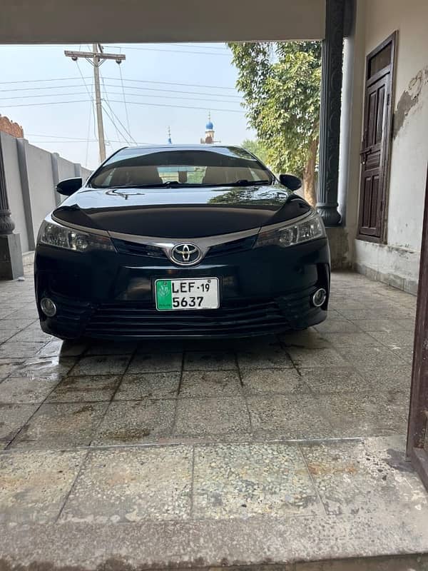 Toyota Corolla GLI 2019 0