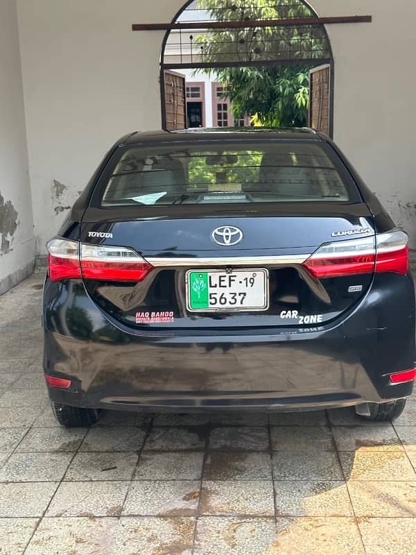 Toyota Corolla GLI 2019 1