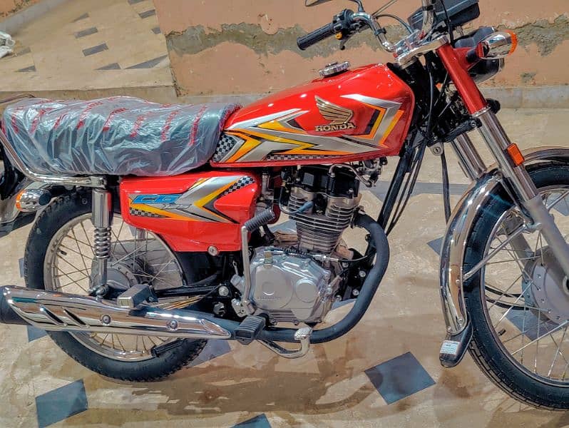 Honda 125 3