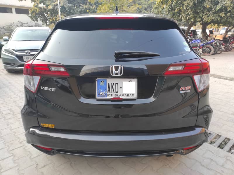 Honda Vezel 2016 G 8