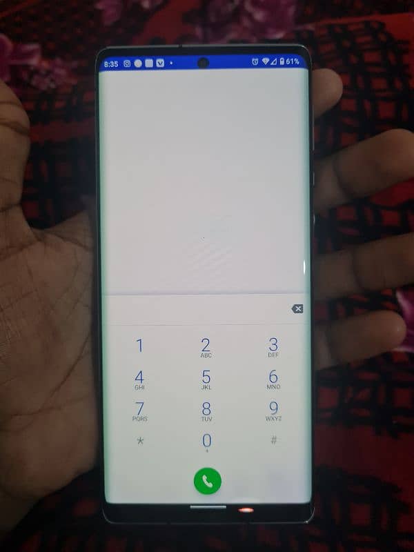 sharp aquos r6 12/128 non pta (sim time working) 2