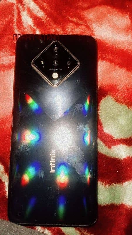 infinix zero 8 brand new condition orignal sield set h 1