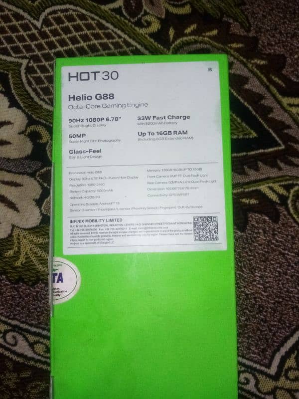 infinix hot 30 4