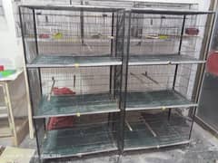 Fix cages folding cages