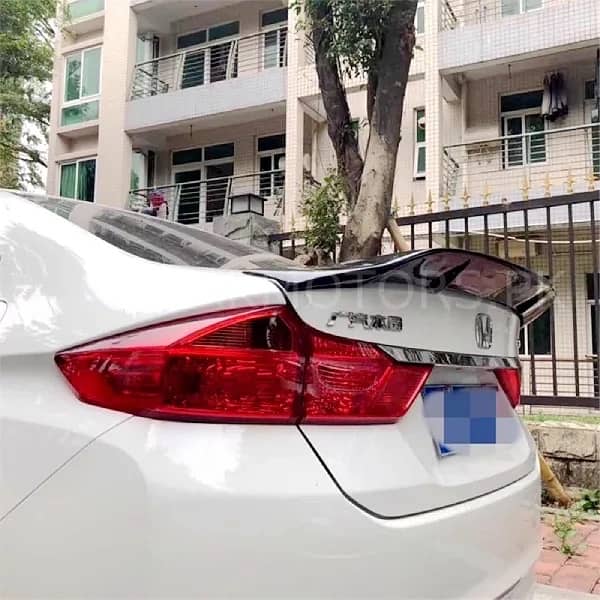 ducktail plastic spoiler for sale reborn rebirth grande city gli xli 5