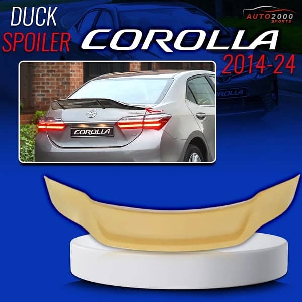 ducktail plastic spoiler for sale reborn rebirth grande city gli xli 6