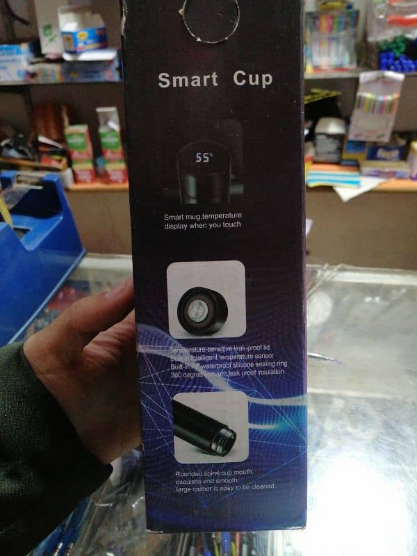 Smart Cup Led Temperature Display 4