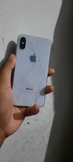 IPhone X urgent sale non pta 64gb