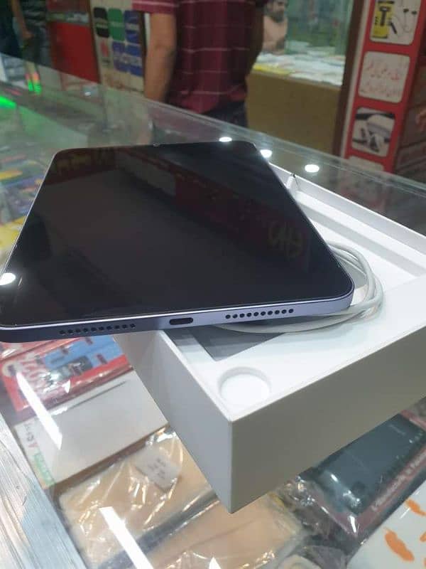 Apple iPad mini 6 256gbmy WhatsApp number  03701438692 2