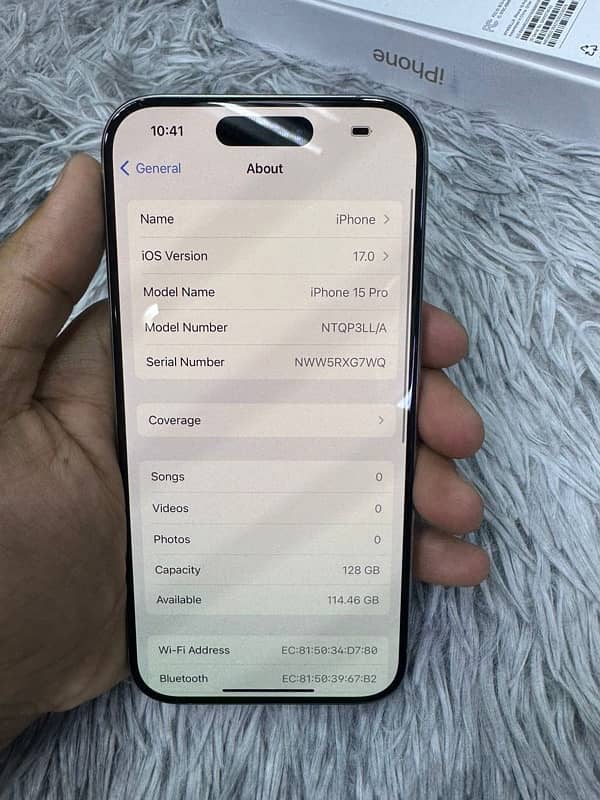 iPhone 15 Pro JV 128GB 2