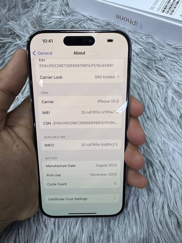 iPhone 15 Pro JV 128GB 3