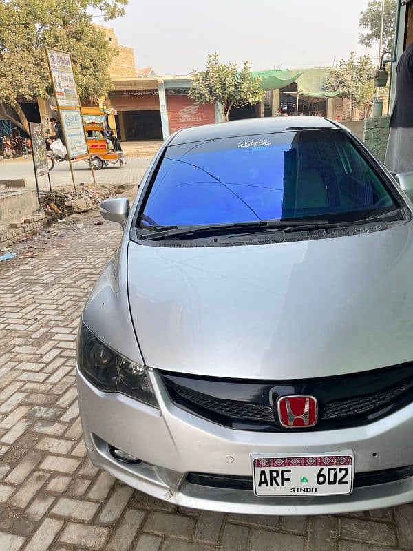 Honda Civic Prosmetic 2008 14