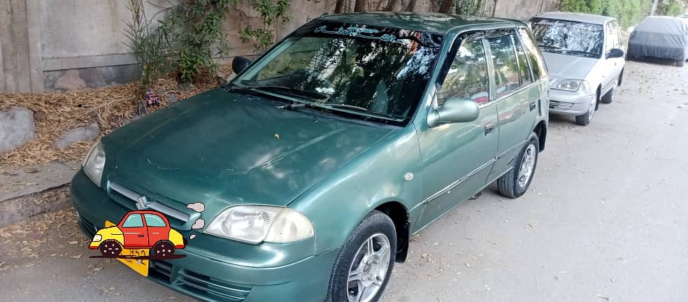 Suzuki Cultus VXR 2002 0