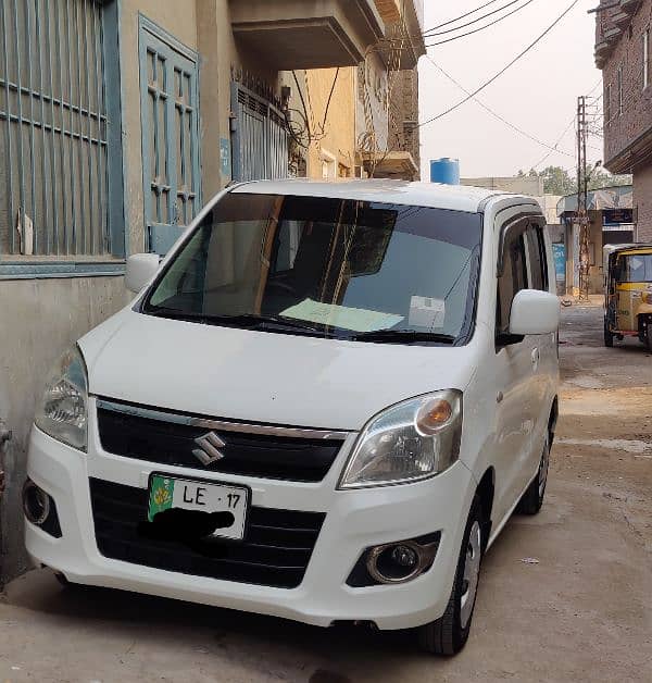 Suzuki Wagon R VXL Total Janion granted 0