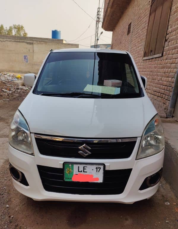 Suzuki Wagon R VXL Total Janion granted 1