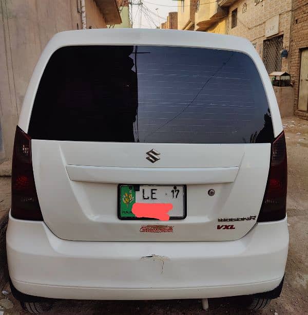 Suzuki Wagon R VXL Total Janion granted 2