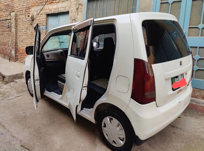 Suzuki Wagon R VXL Total Janion granted 3