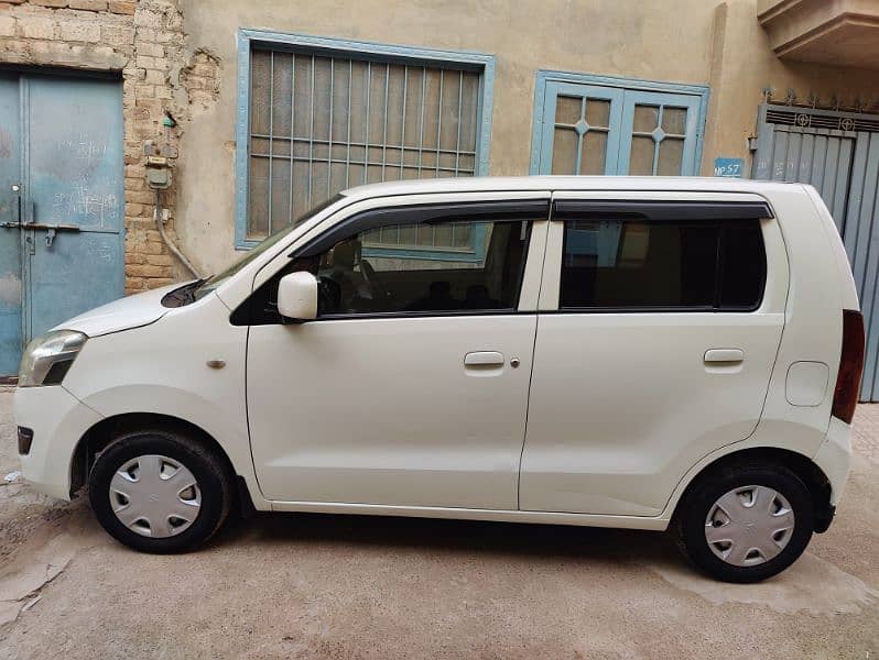 Suzuki Wagon R VXL Total Janion granted 9