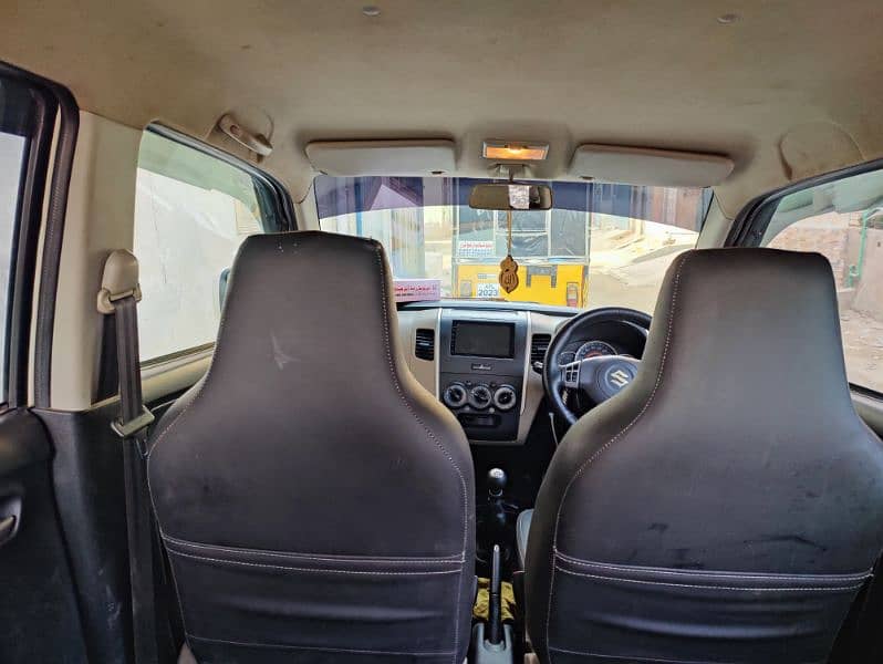 Suzuki Wagon R VXL Total Janion granted 12