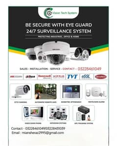 All CCTV and IT work