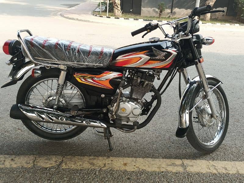 Honda 125 model 2022 0