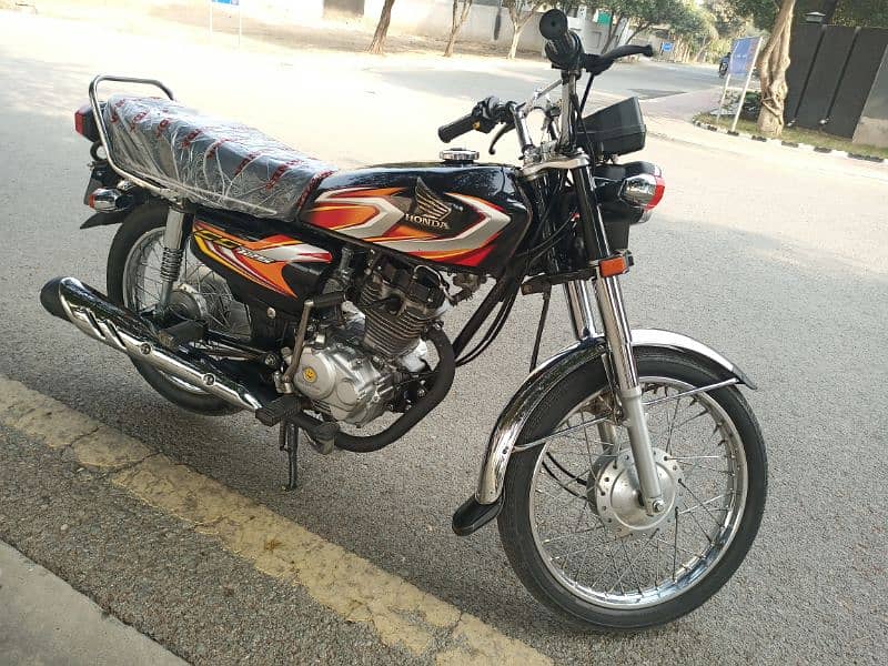 Honda 125 model 2022 5