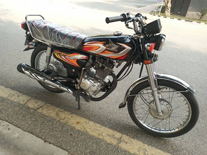 Honda 125 model 2022 6