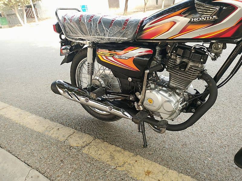 Honda 125 model 2022 7