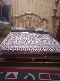 Full iron Bed set