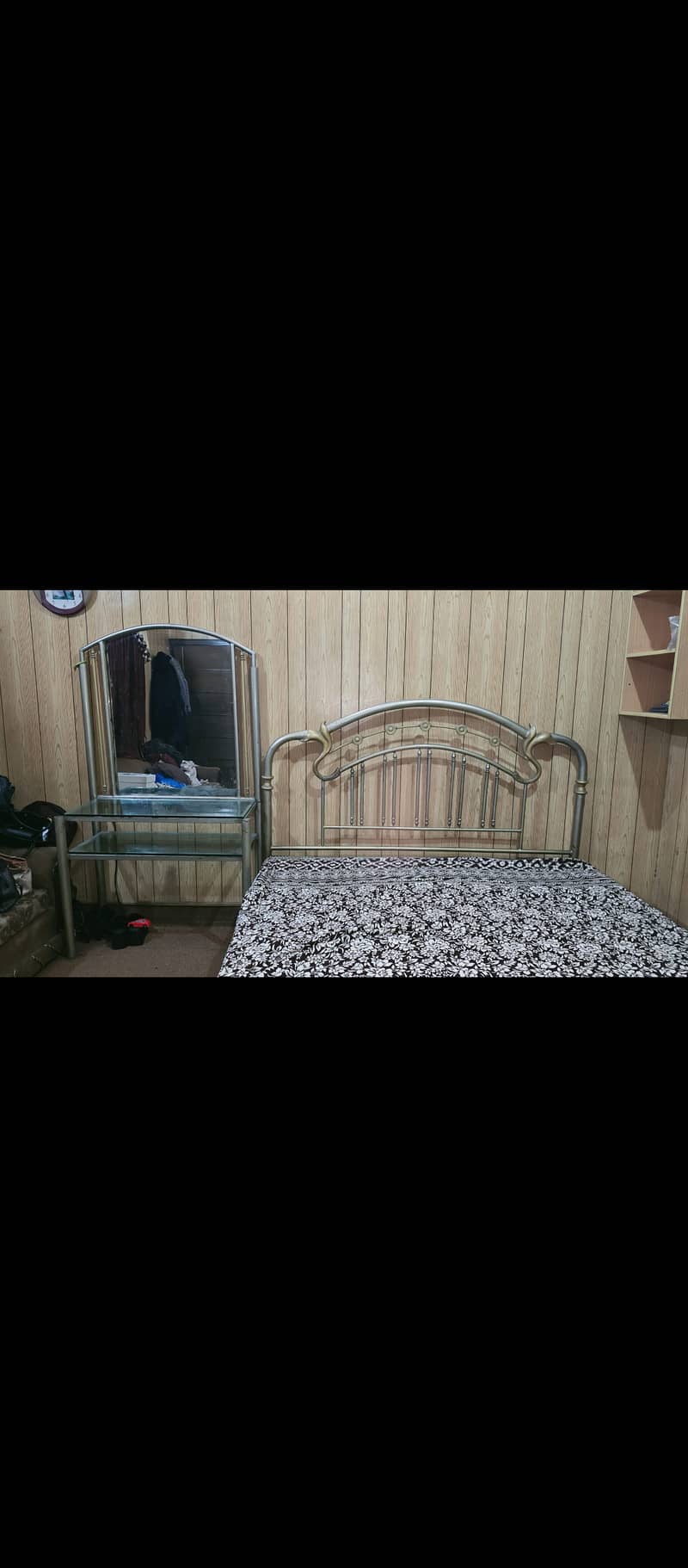 Full iron Bed set 2