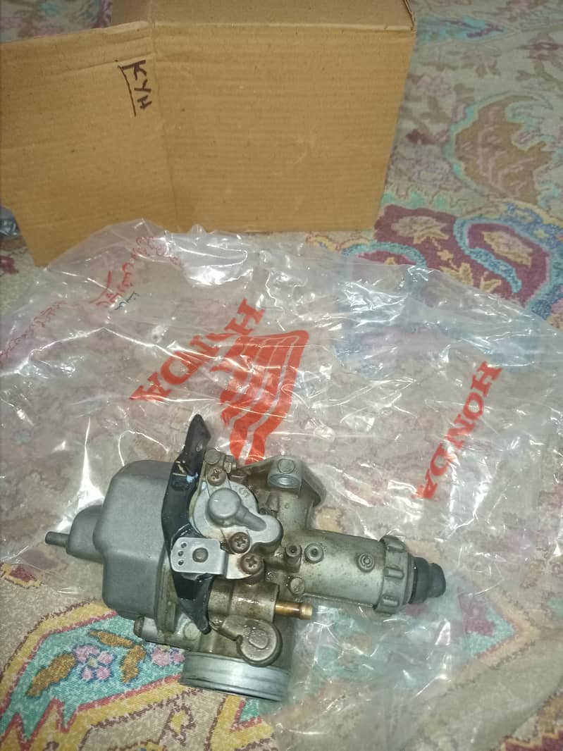 Honda 125 Carburettor Euro 2 0