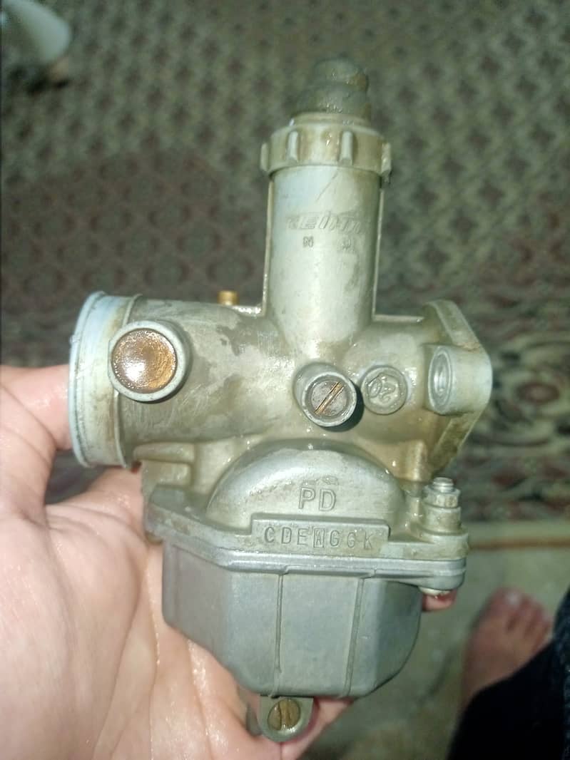 Honda 125 Carburettor Euro 2 2