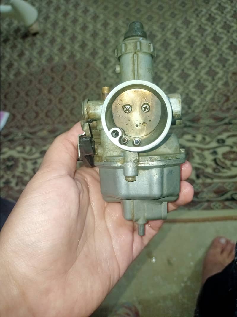 Honda 125 Carburettor Euro 2 3