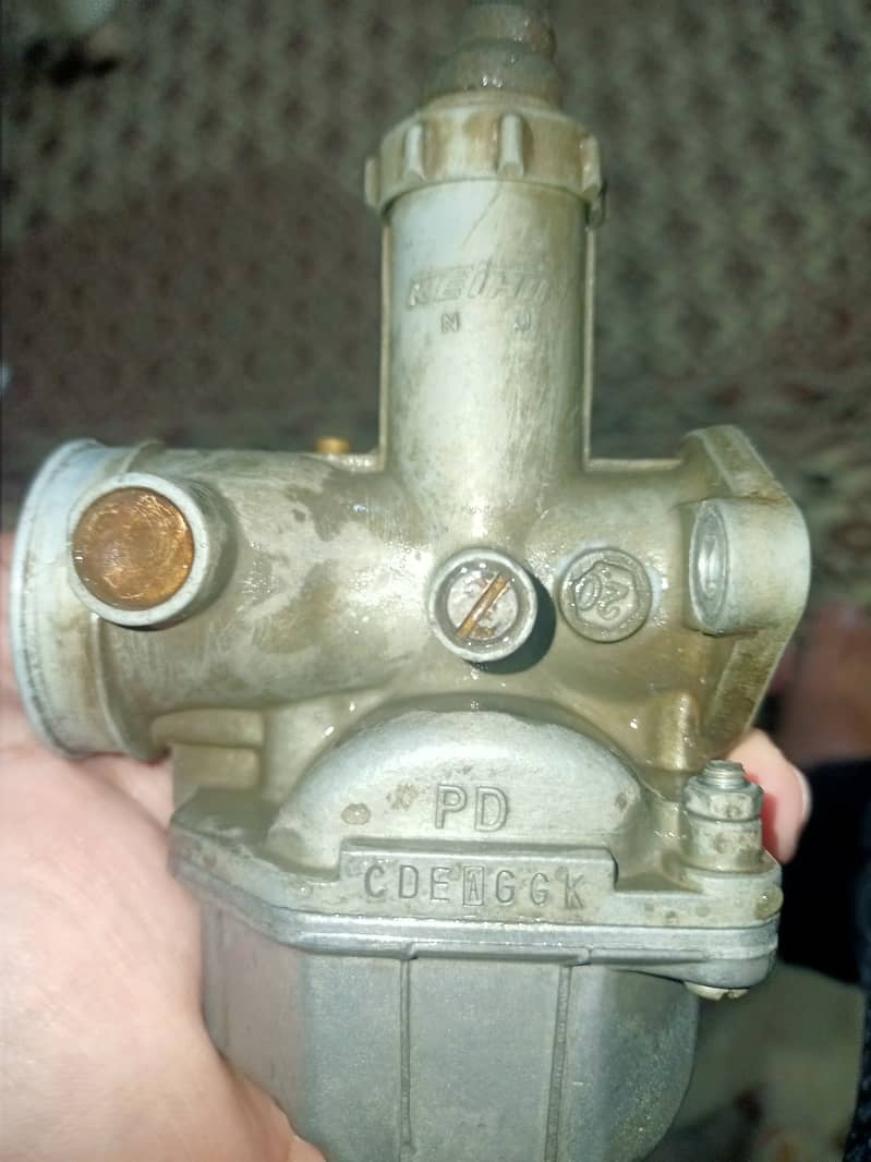 Honda 125 Carburettor Euro 2 5