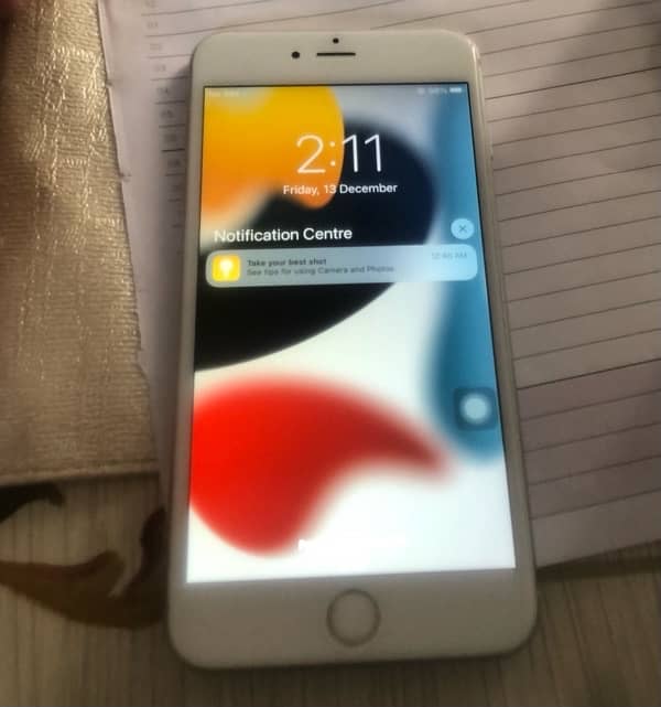 iphone 6s plus 16gb factory unlock and pta approved 1