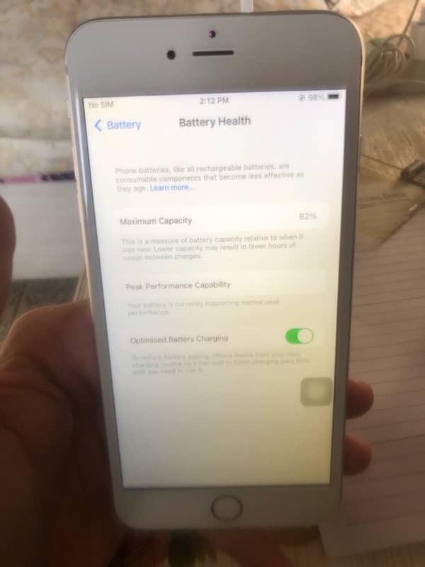 iphone 6s plus 16gb factory unlock and pta approved 5