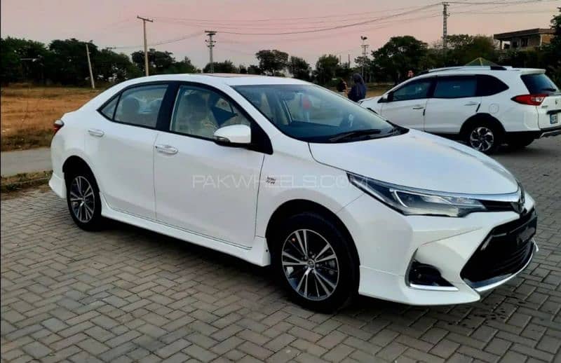 Toyota Corolla Altis X Automatic 1.6 Special Edition 2022 0