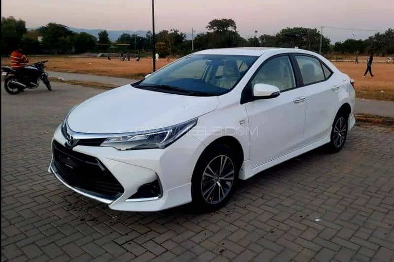 Toyota Corolla Altis X Automatic 1.6 Special Edition 2022 1