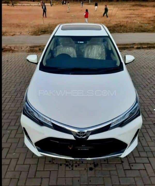 Toyota Corolla Altis X Automatic 1.6 Special Edition 2022 2