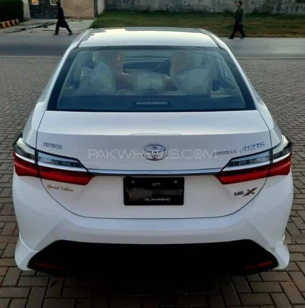 Toyota Corolla Altis X Automatic 1.6 Special Edition 2022 3