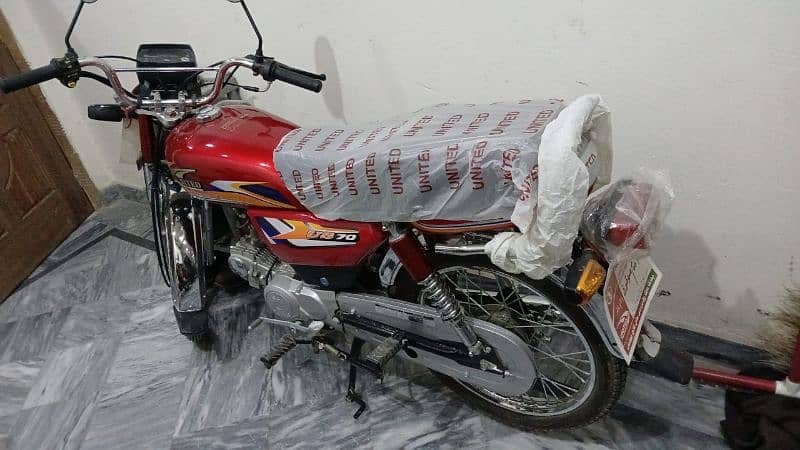 United 70cc for sale new condition 1