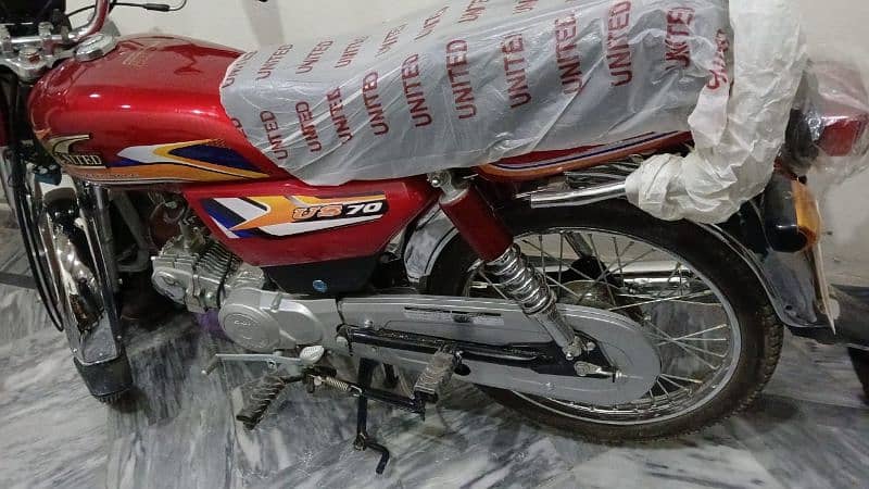 United 70cc for sale new condition 2