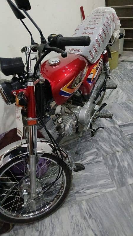 United 70cc for sale new condition 3